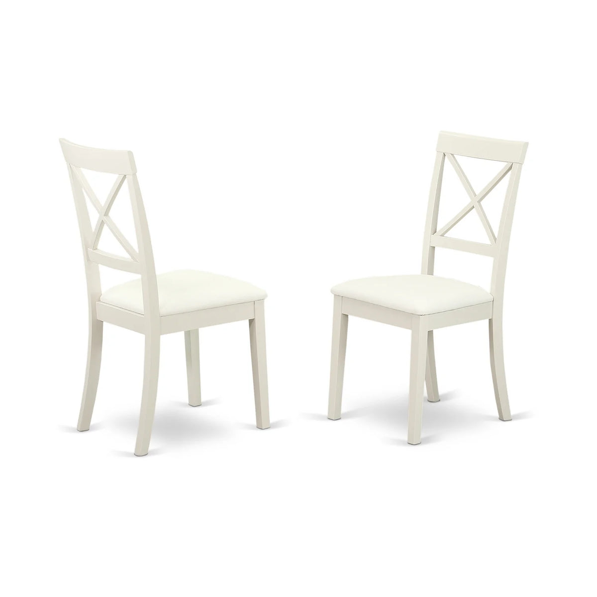 9 Pc Dining Set with Kitchen Table and 8 Faux Leather Seat Chairs T155