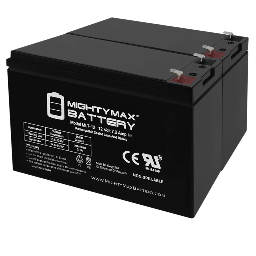 12 Volt 7 Amp Hour Alarm Battery S123846