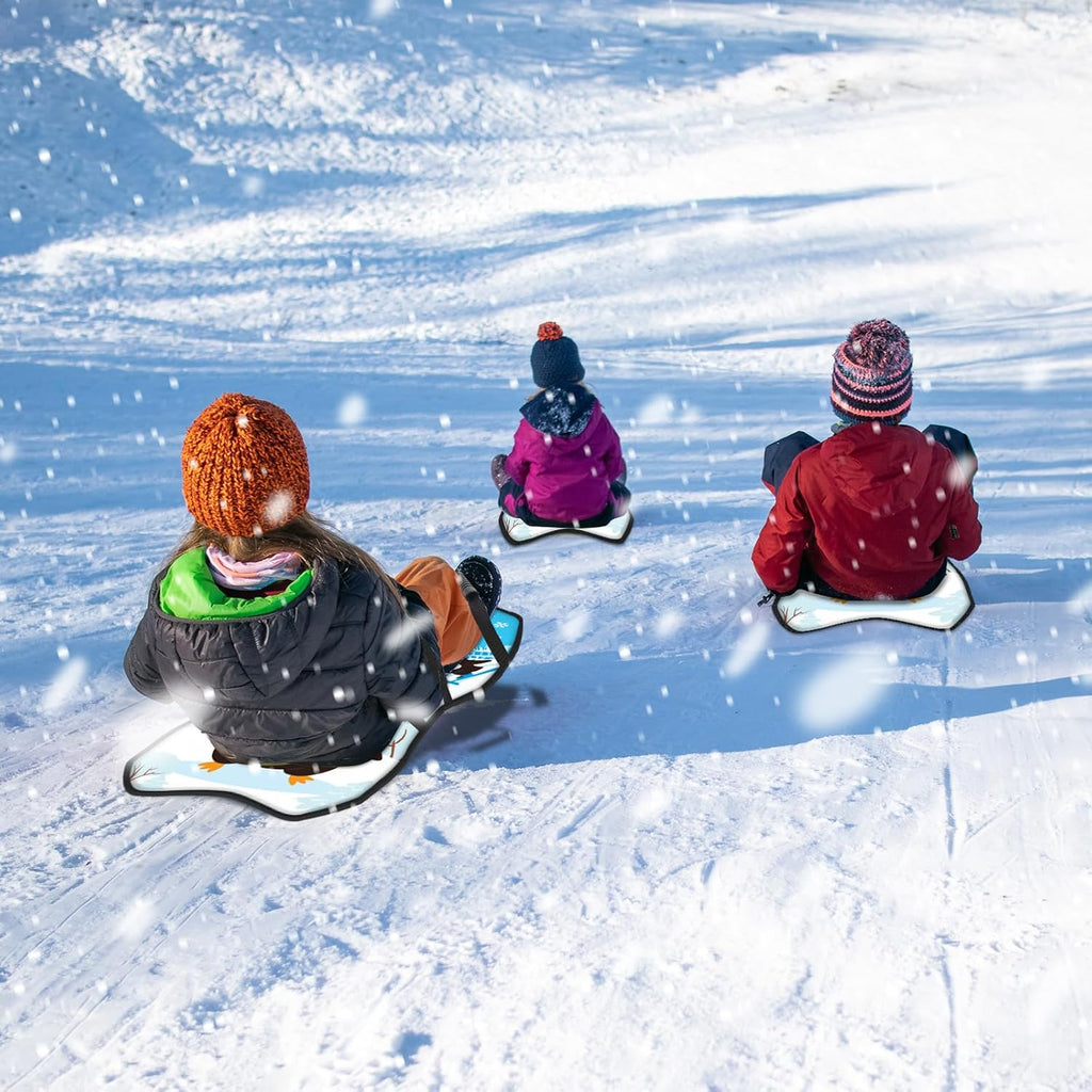 35" Heavy Duty Snow Sled with Slick Bottom H68213