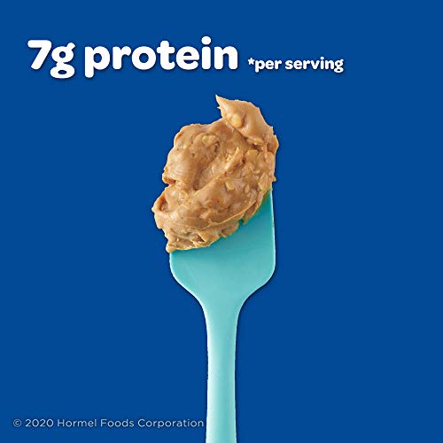 Chunky Peanut Butter Spread No Sugar Added, 16 Ounce (Pack of 12) Q39712