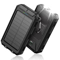 20000mAh Solar Power Bank with Dual USB Ports F980