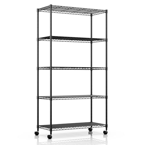 5-Tier Heavy Duty Storage Shelving Unit D55227
