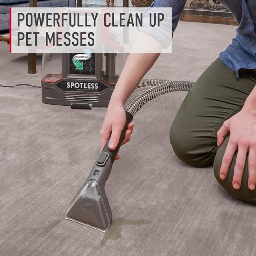 Portable Carpet and Upholstery Spot Cleaner Machine L220