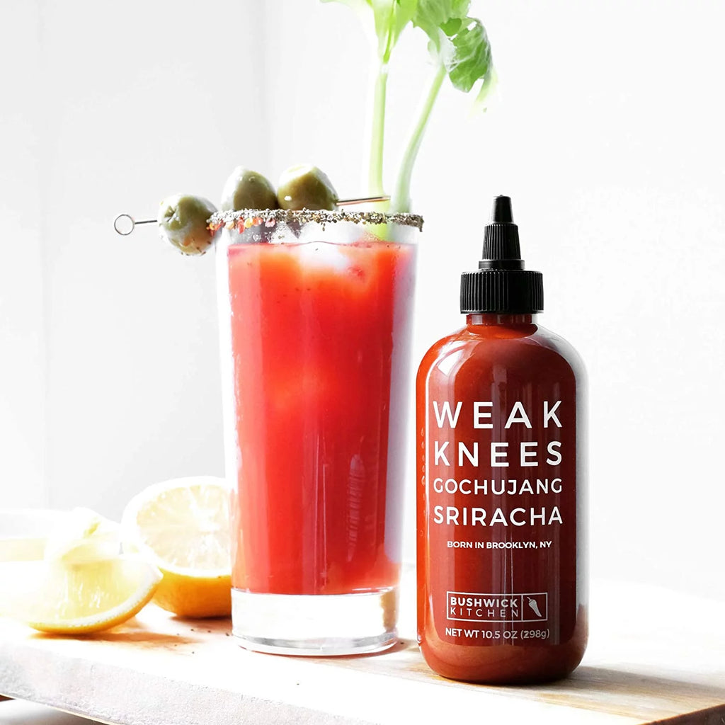 Gochujang Sriracha Hot Sauce 10.5oz Easy Squeeze Bottle U9924