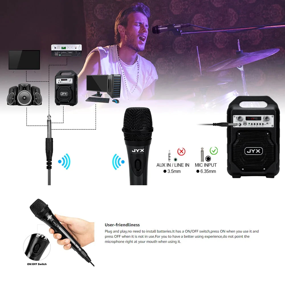 Unidirectional Dynamic Microphone L57228