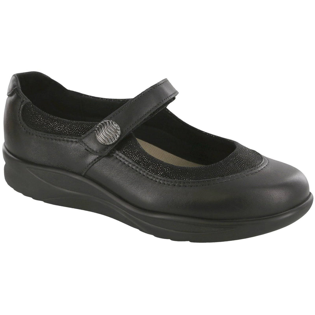 Black Step Out Shoes Q223221