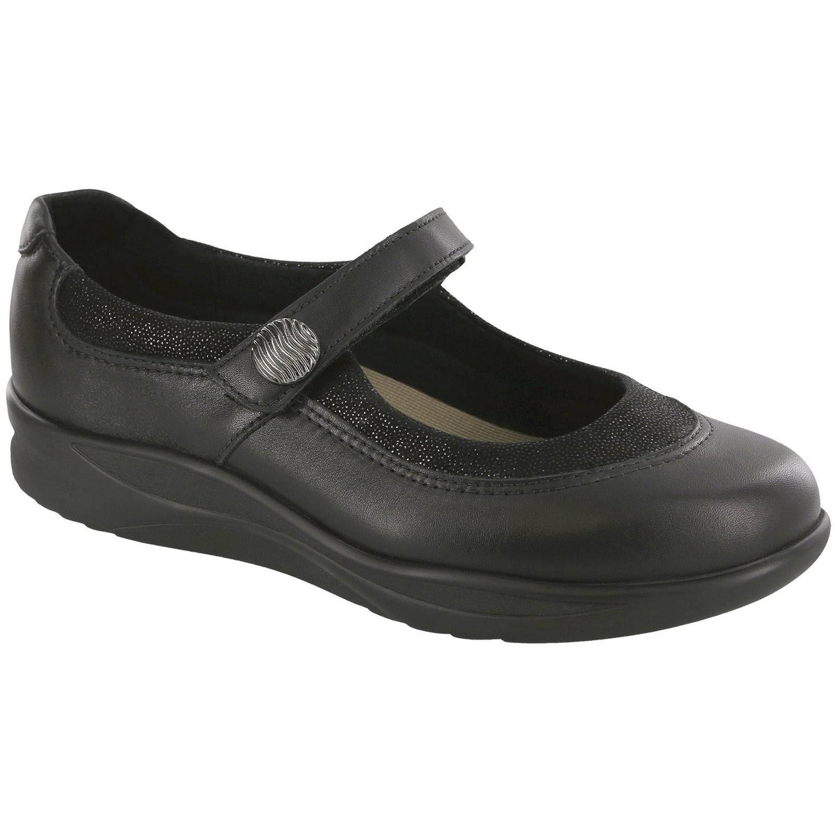 Black Step Out Shoes Q223221