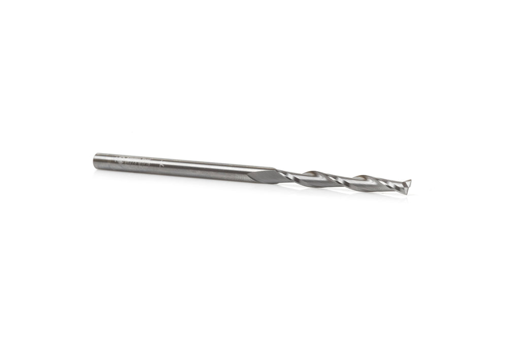 Solid Carbide Foam Cutting Up-Cut Spiral 3/16 Dia x 4 inch Long V529636
