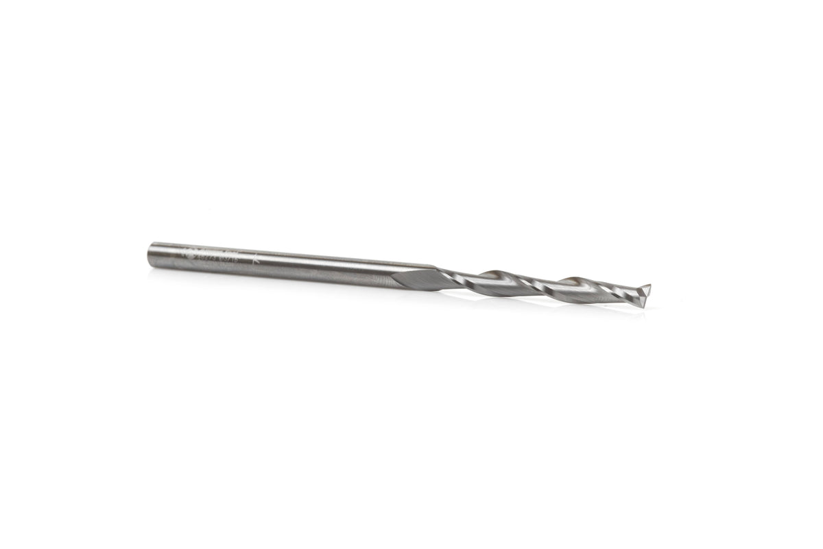 Solid Carbide Foam Cutting Up-Cut Spiral 3/16 Dia x 4 inch Long V529636