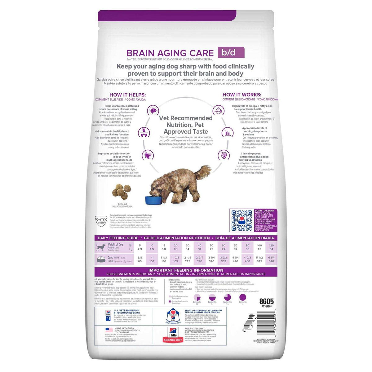 Chicken Flavor Dry Dog Food I745983