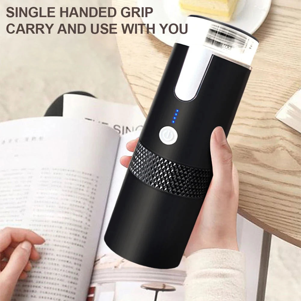 Portable Mini Capsule Coffee Machine B145546