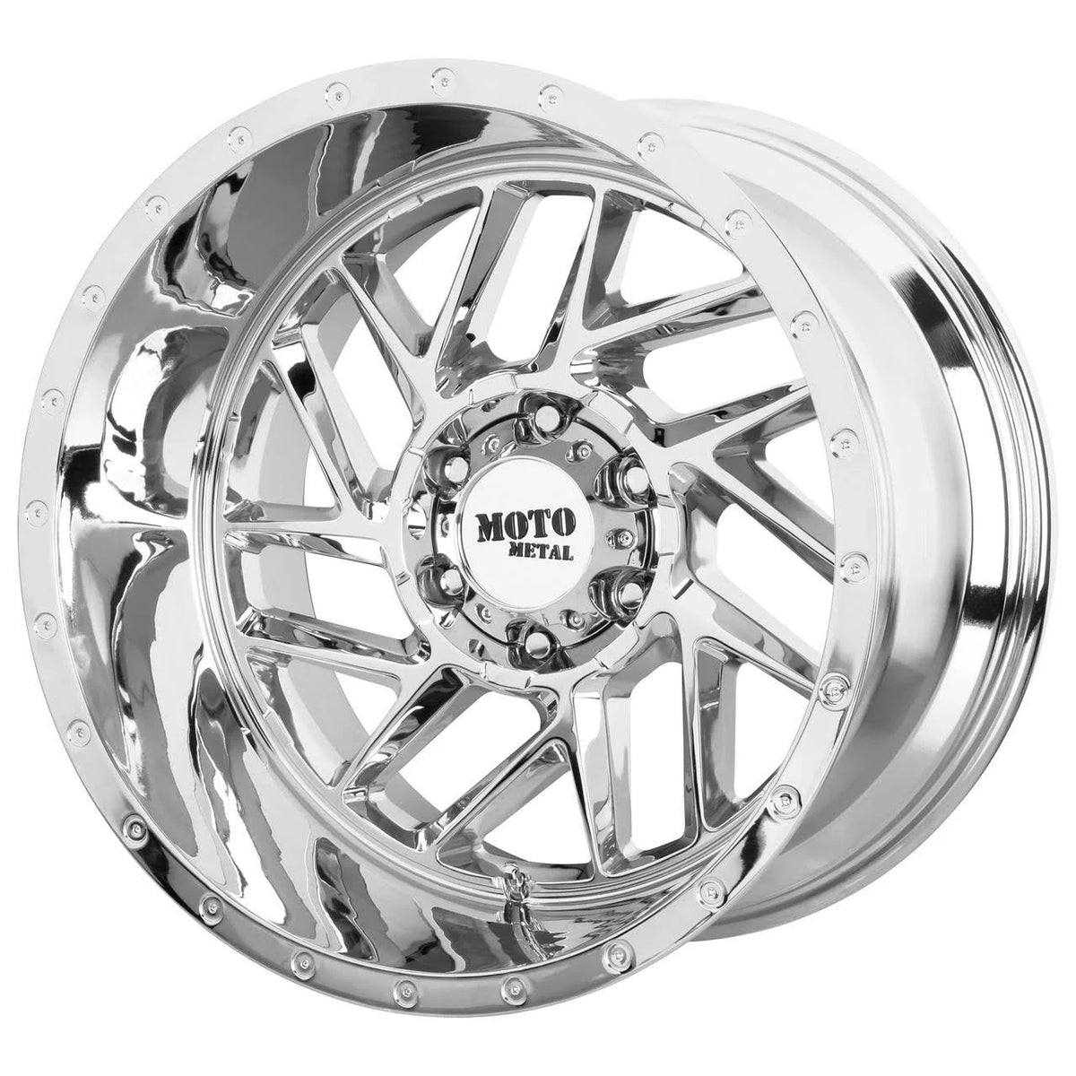 Chrome 16x8 Wheel K99834
