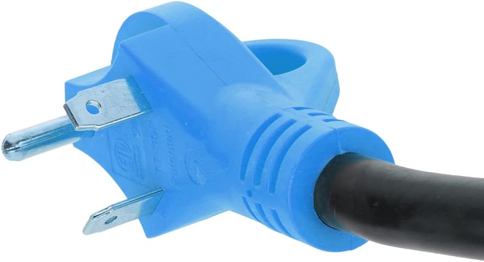 30FT 30 Amp RV Extension Cord with LED Power Indicator F4174