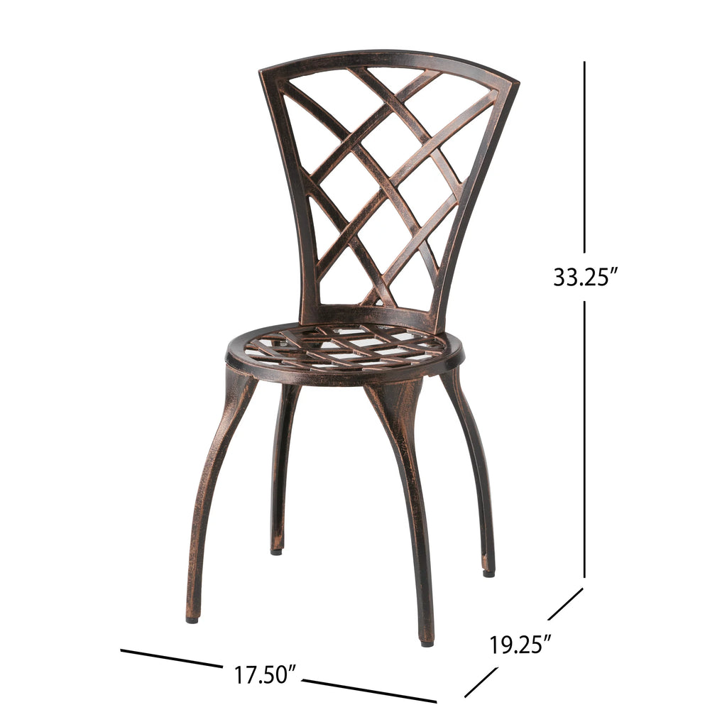3 Piece Outdoor Bistro Set P698