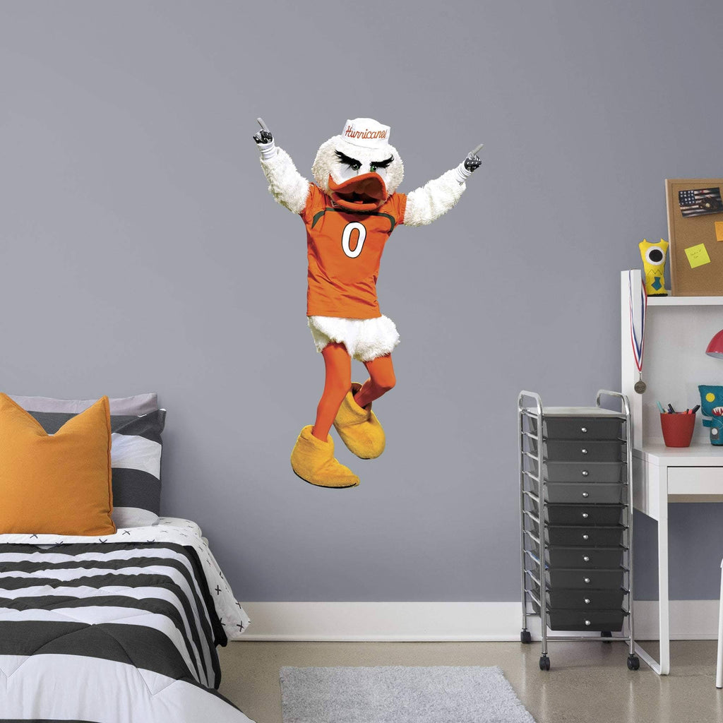 Mascot Removable Wall Decal J193262