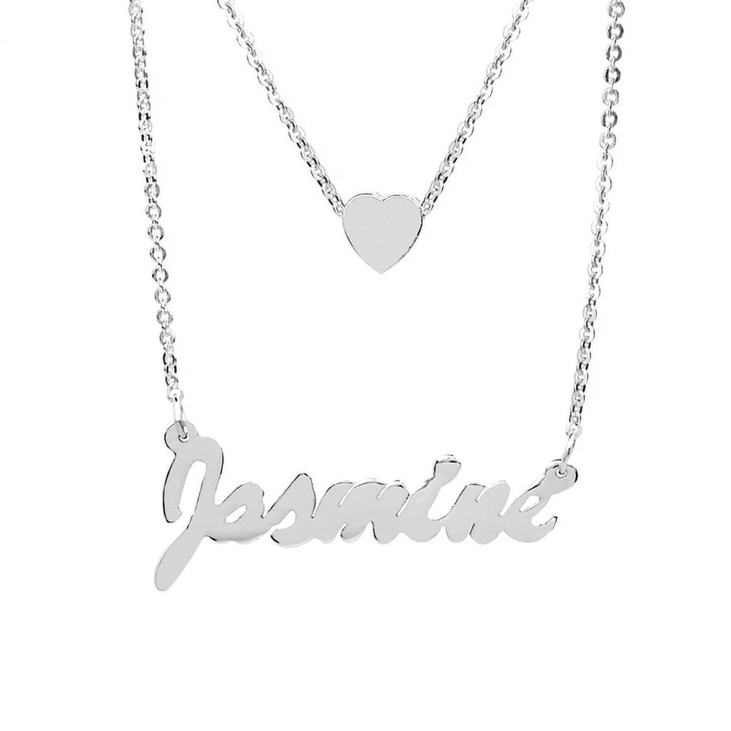 Heart Necklace I330