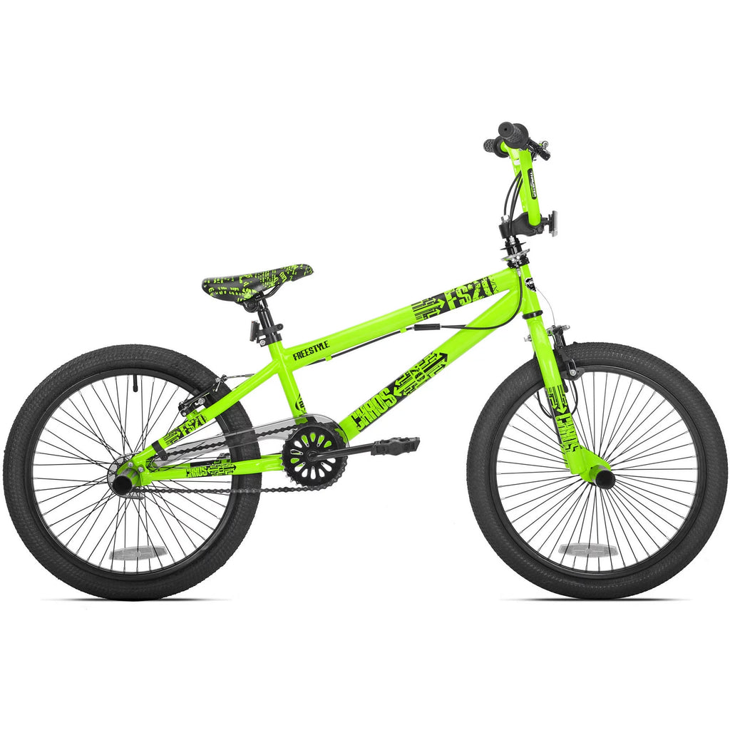 Green BMX Bike B278141