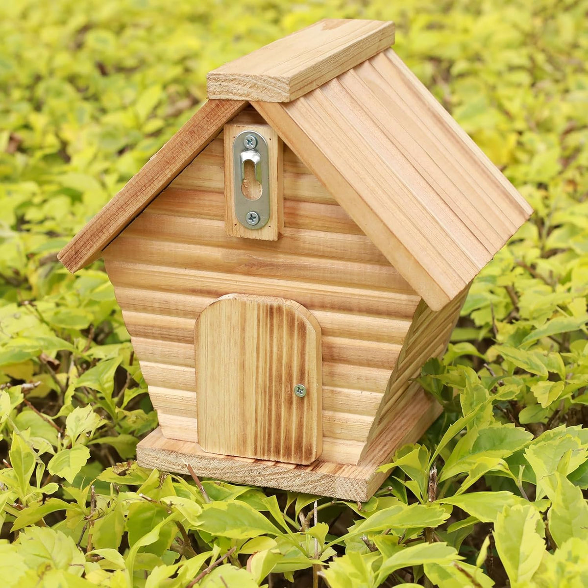 Hanging Wooden Bird House S355035