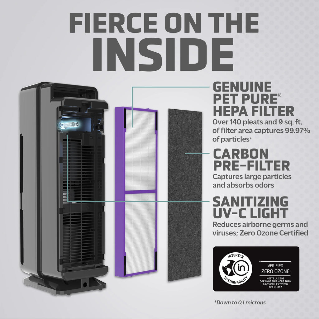HEPA Filter UV-C Air Purifier M95245