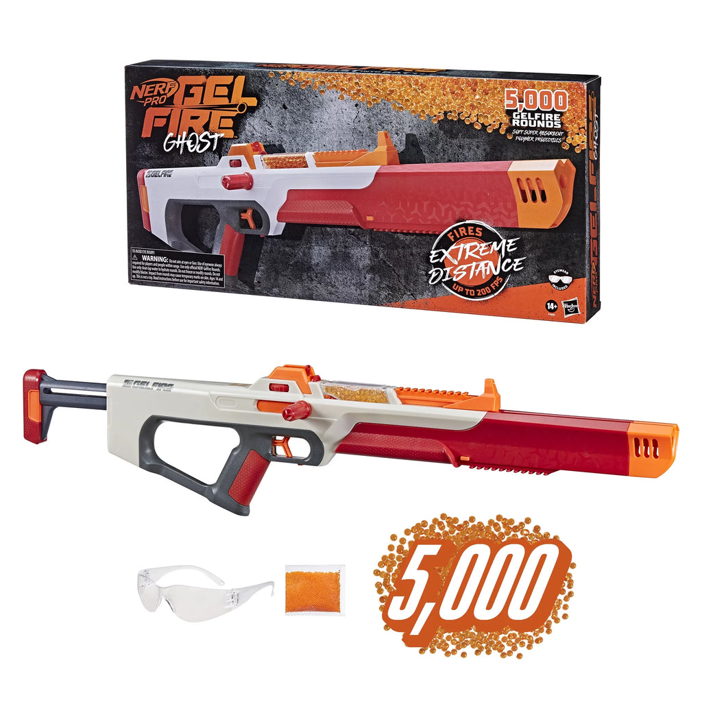 Gel Blaster with Water Bead Rounds and Eyewear V68727