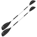 2 Pack Adjustable Aluminum Kayak Paddle W729