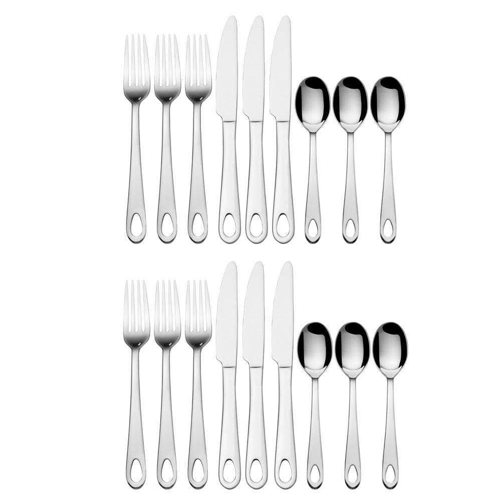 18 pc Flatware Set with Hanging Caddy R52162