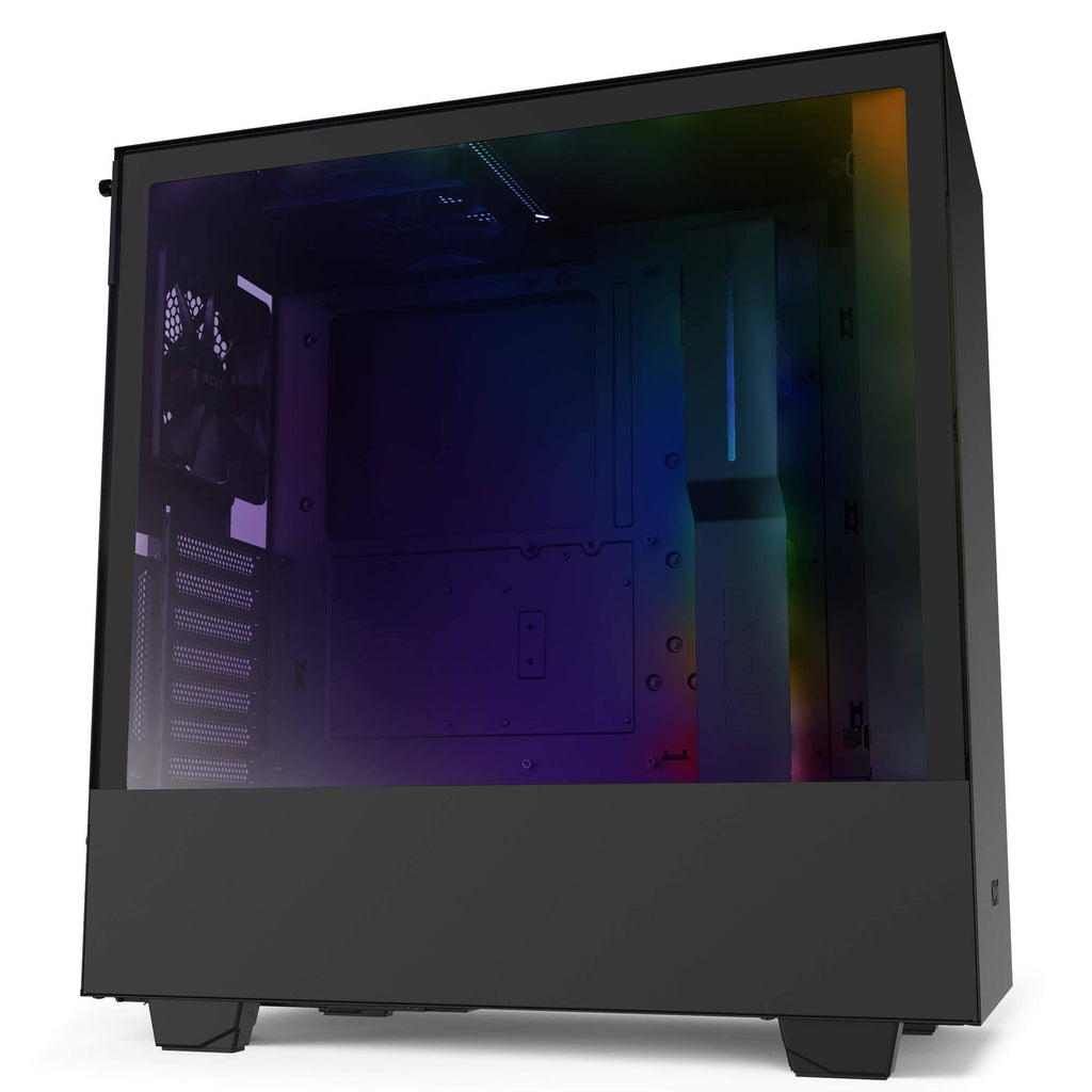 Matte Black Mid-Tower Case Q6774