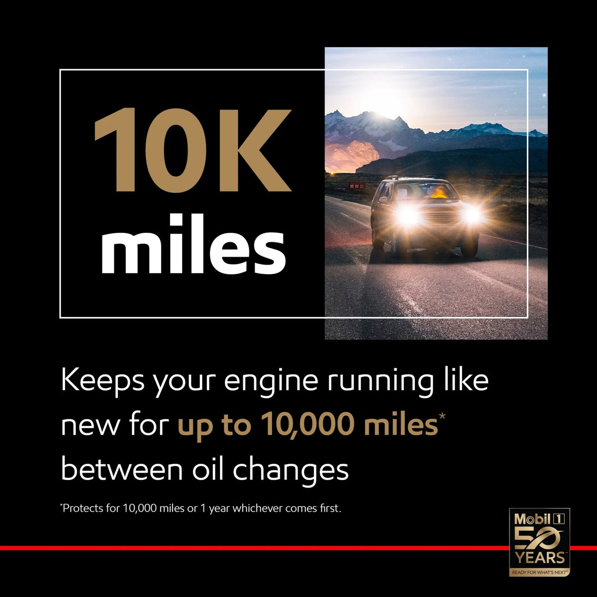High Mileage Full Synthetic 0W-20 Motor Oil Q862850
