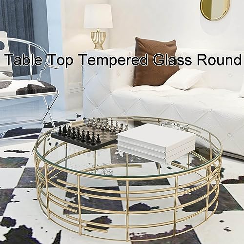 Round Tempered Glass Table Top Y6010