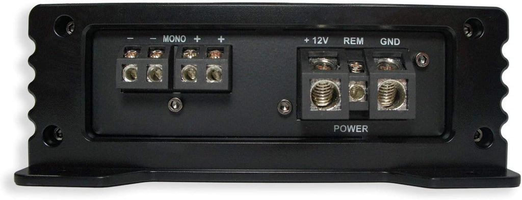 Compatible with Universal Car Dual 10 Loaded Vented Port Sub Box Enclosure with Amplifier G79964