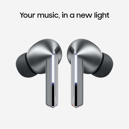 Silver Noise Cancelling Bluetooth Earbuds G607