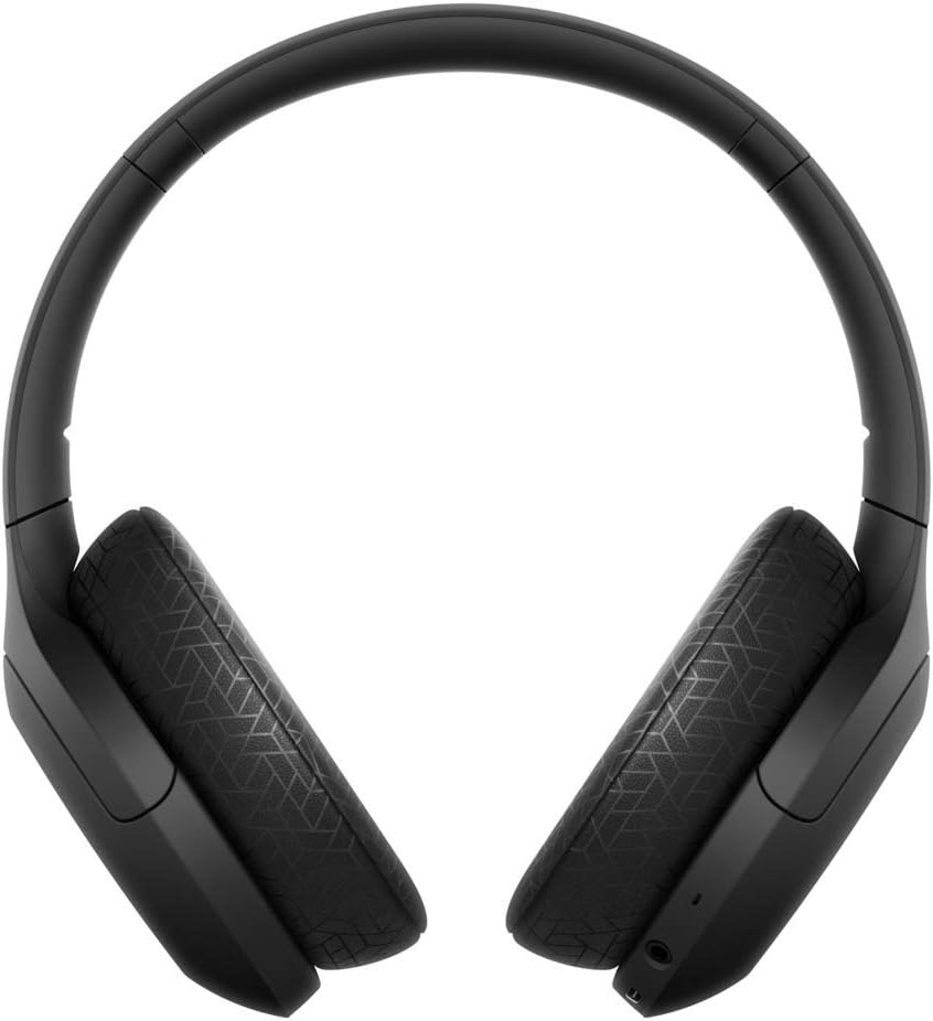 Black Wireless Noise-Canceling Headphones I283