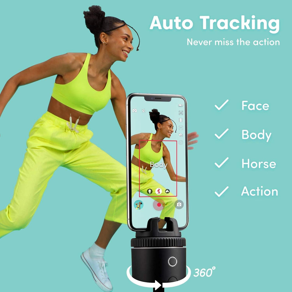 Silver Auto Tracking Mount and Case P77282
