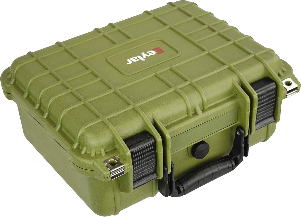 OD Green Water & Shock Proof Camera Hard Case with Foam G130662