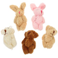 20 Pcs Doll House Miniature Rabbit Cake Decoration Toys T25255