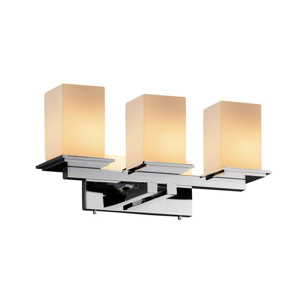 3-Light Bath Bar in Dark Bronze Q5790