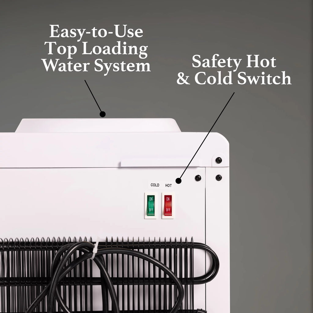 Top Loading Hot and Cold Water Dispenser N958