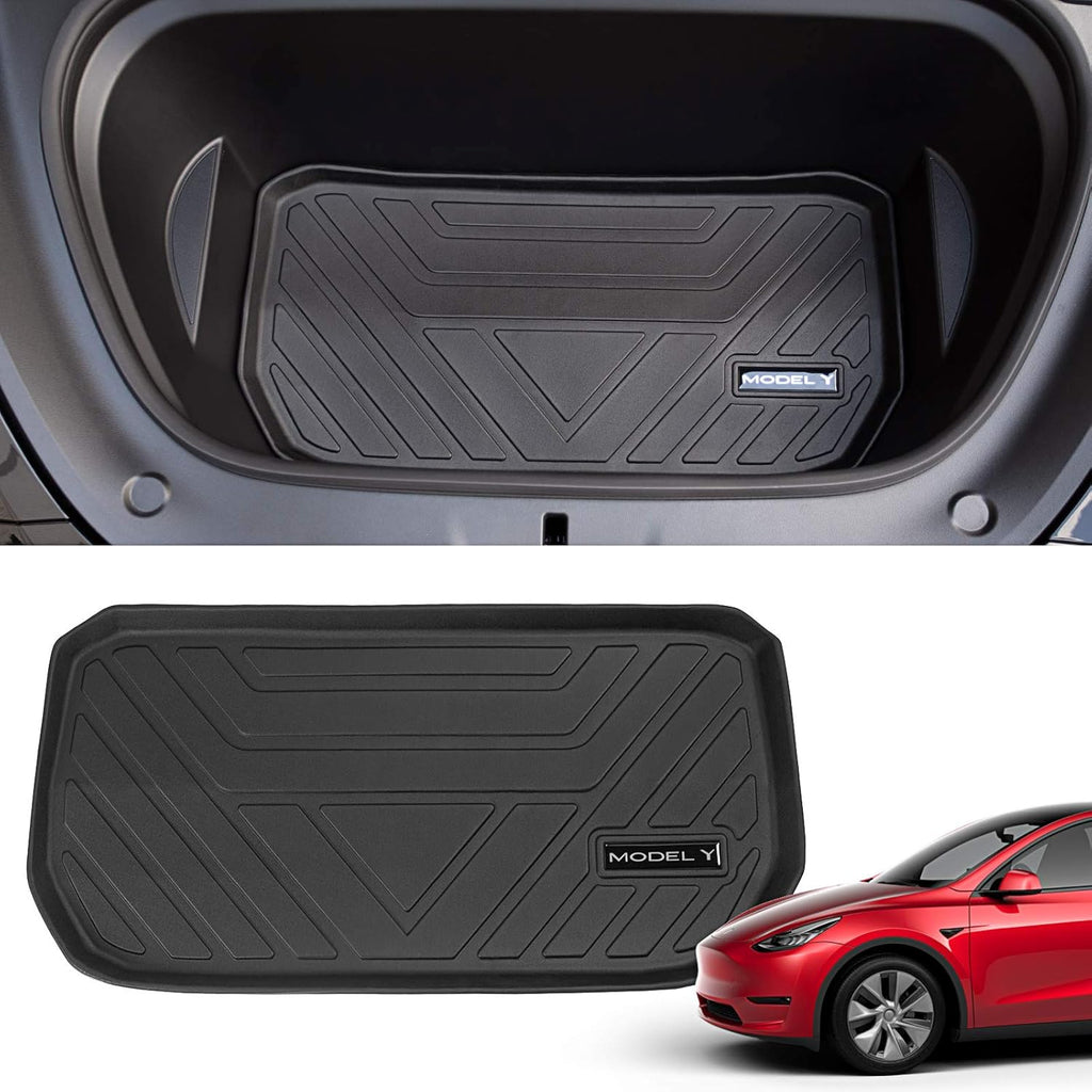 Tesla Model Y Trunk Mat Floor Mats Cargo Liner D1509