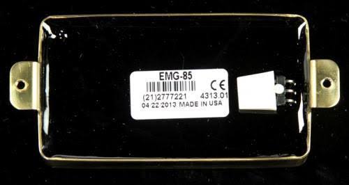 Brushed Gold Humbucking Active Pickup I778673