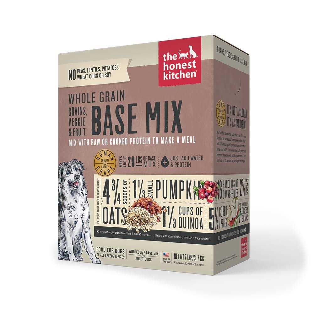 Dehydrated Whole Grain Veggie & Fruit Dog Food J764442