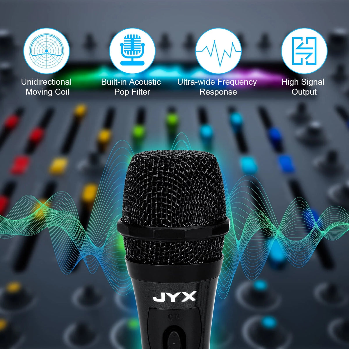 Unidirectional Dynamic Microphone L57228