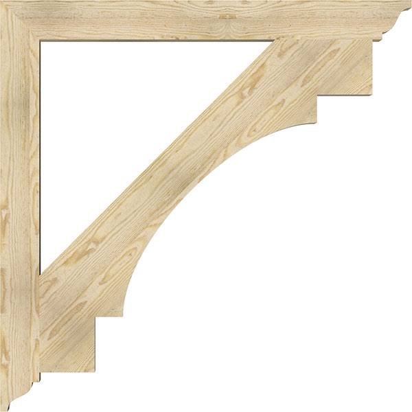 Rough Sawn Douglas Fir Bracket N1103