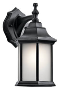 Black Outdoor Wall Light B36717