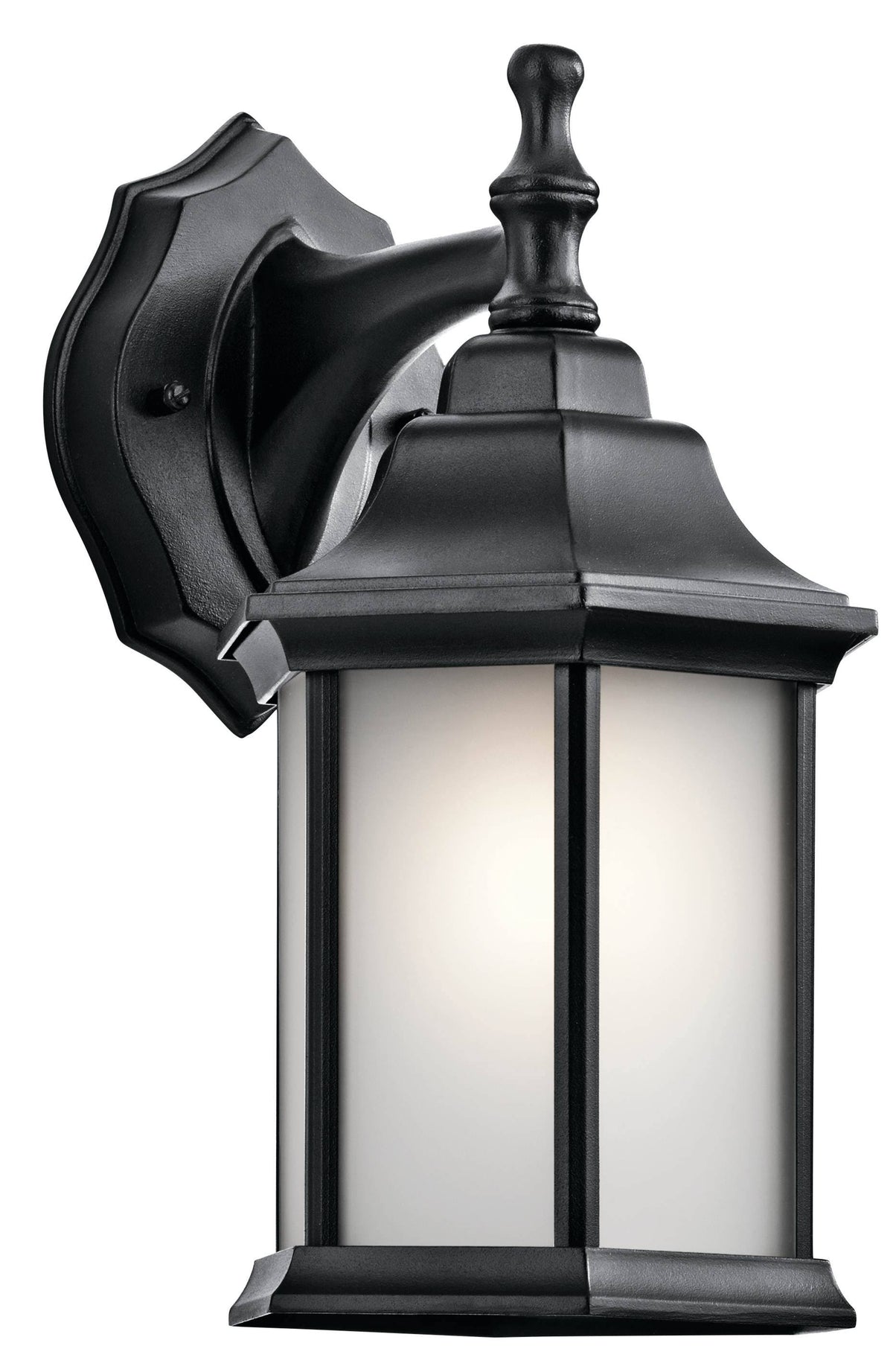 Black Outdoor Wall Light B36717
