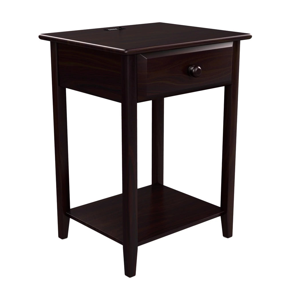 Espresso Night Stand F150120