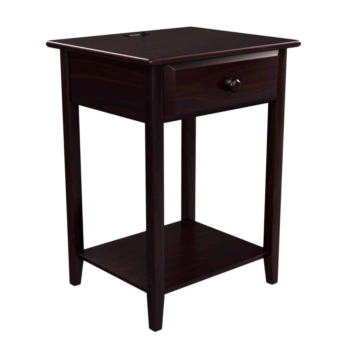 Espresso Night Stand F150120