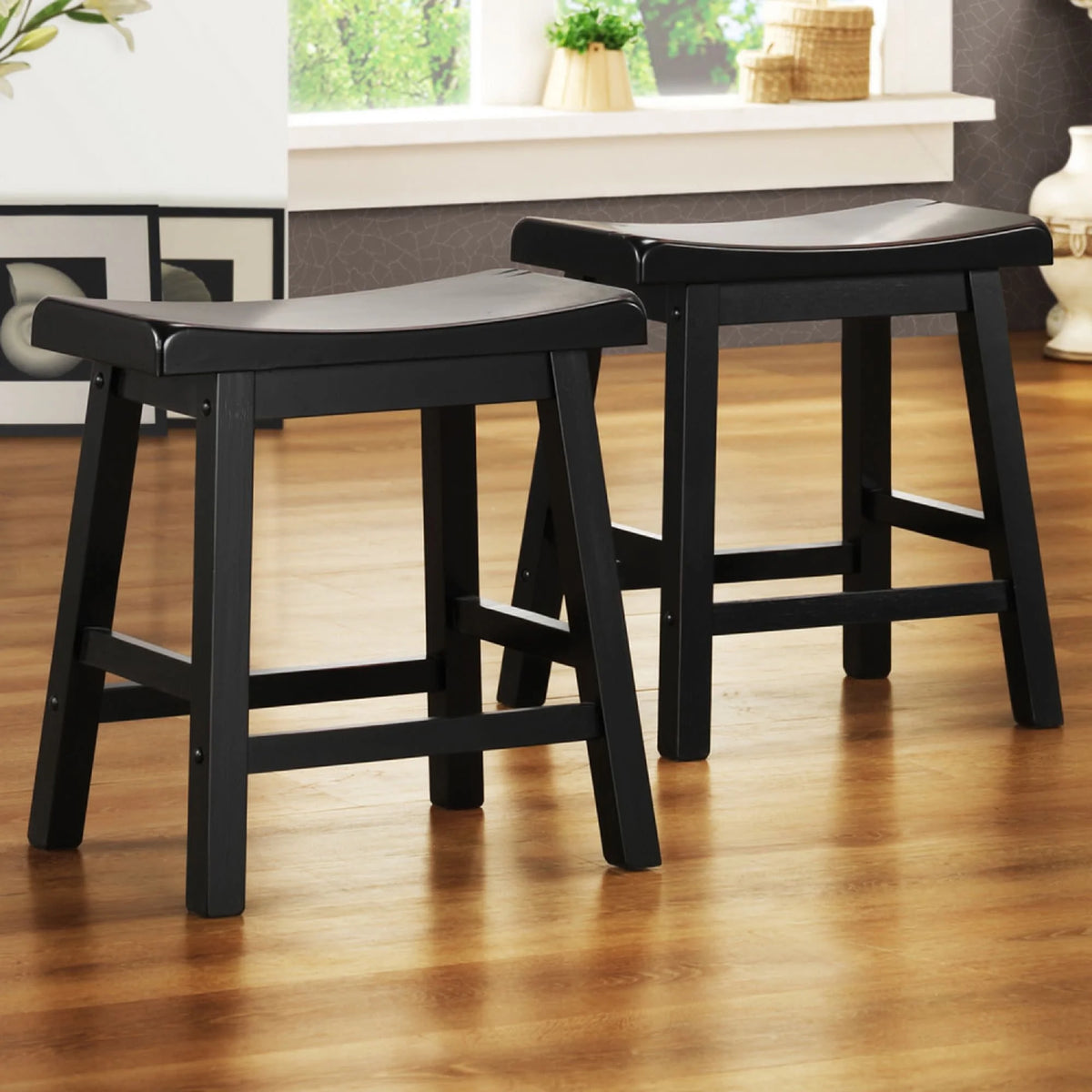 Set of 2 Backless Stools K853