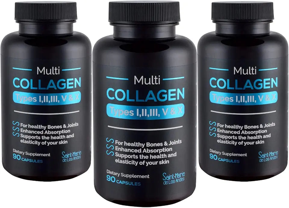 Multi Collagen Pills Types I, II, III, V & X B946