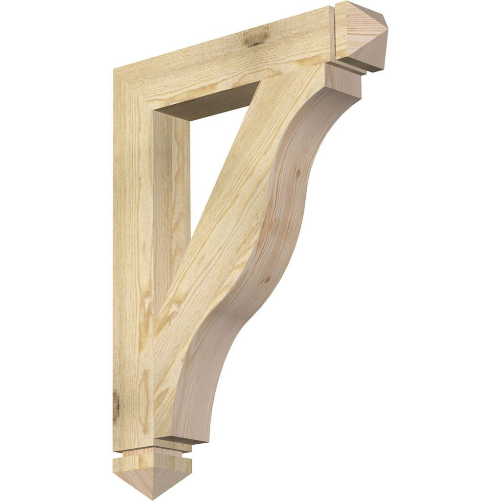Douglas Fir Bracket E675260
