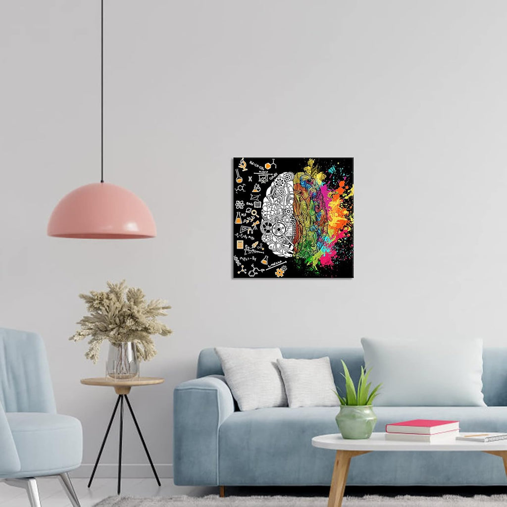Canvas Wall Art Gallery Wrapped Artwork Ready to Hang V1782